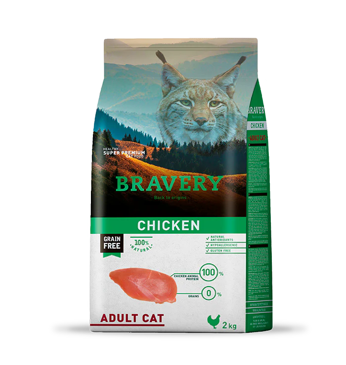 BRAVERY CHICKEN - ADULT CAT