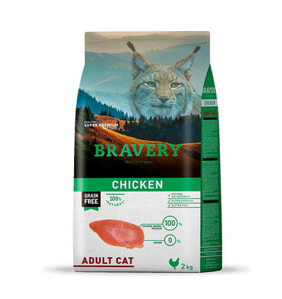 BRAVERY CHICKEN - ADULT CAT