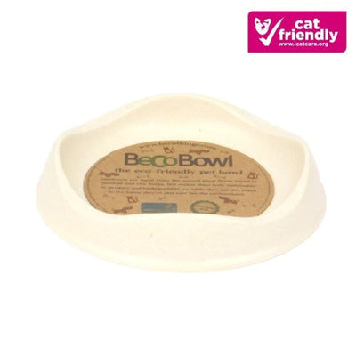 Beco Recycled Bamboo Cat Bowl