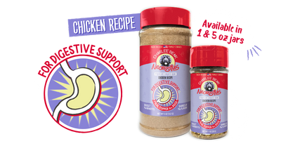 Charlee Bear® Necessities™ Freeze-Dried Raw Chicken Recipe for Digestive Support Meal Topper for Dogs 1oz