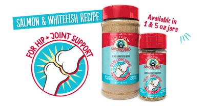 Charlee Bear® Necessities™ Freeze-Dried Raw Salmon & Whitefish Recipe for Hip & Joint Support Meal Topper for Dogs 1oz