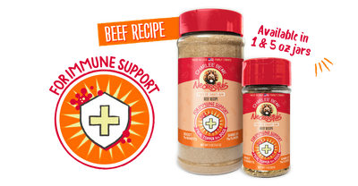 Charlee Bear® Necessities™ Freeze-Dried Raw Beef Recipe for Immune Support Meal Topper for Dogs 1oz