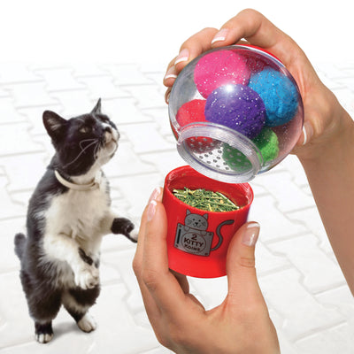 KONG CATNIP INFUSER CAT TOYS