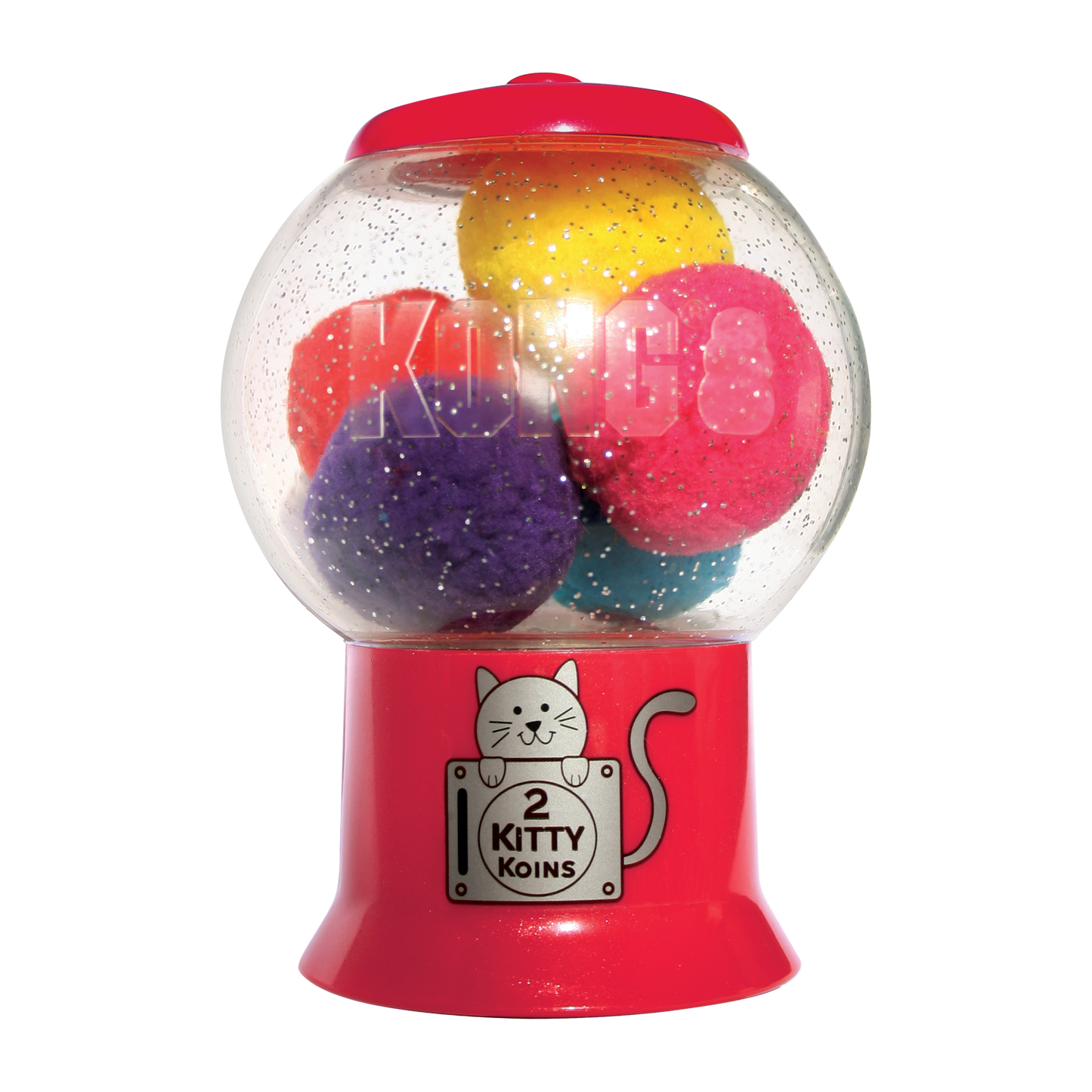 KONG CATNIP INFUSER CAT TOYS