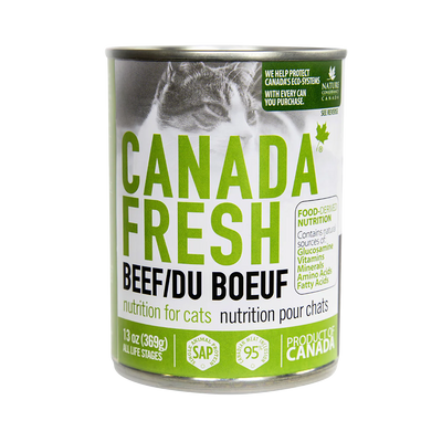 PETKIND® CANADA FRESH BEEF FORMULA WET CAT FOOD