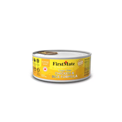 FIRSTMATE CHICKEN  & RICE FORMULA CAT CAN