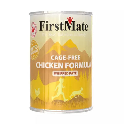 FIRSTMATE GRAIN FREE LID CHICKEN CAT CAN