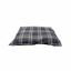RUFF LOVE BUFFALO PLAID GREY & TAN CLOUD PILLOW