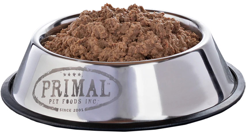 PRIMAL BULK RAW PATTIES : PORK FORMULA 18LB BOX