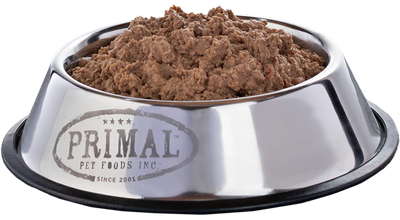 PRIMAL BULK RAW PATTIES : CHICKEN FORMULA 18LB BOX