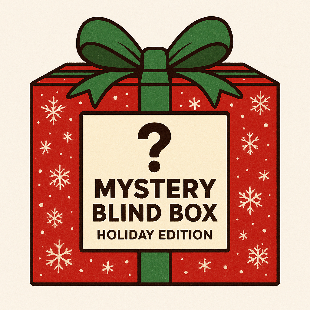 MYSTERY BLIND BOX : HOLIDAY EDITION
