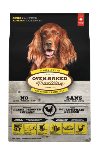 OVEN BAKED TRADITION DOG DRY FOOD ADULT ALL BREEDS CHICKEN