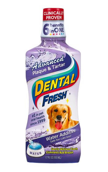 SYNERGY LABS DENTAL FRESH ADVANCED PLAQUE & TARTAR FOR DOGS