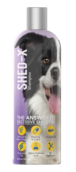 SYNERGY LABS SHED-X SHEDDING PREVENTION SHAMPOO