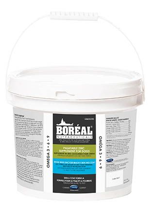 BOREAL ZINPRO SUPPLEMENT FOR DOGS