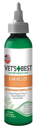 VETS PETS EAR RELIEF DRY