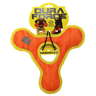 TUFFY DURAFORCE - TRIANGLE RING - DOG TOY : EXTREME TOUGH