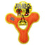 TUFFY DURAFORCE - TRIANGLE RING - DOG TOY : EXTREME TOUGH