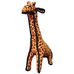 TUFFY BARNYARD - GIRAFFE  - DOG TOY : EXTREME TOUGH : X-LARGE