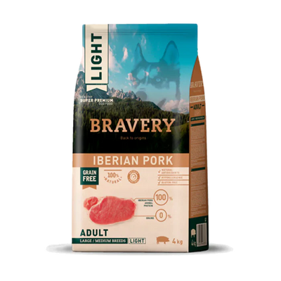 BRAVERY PORK  LIGHT- ADULT (MEDIUM /LARGE BREED) DOG