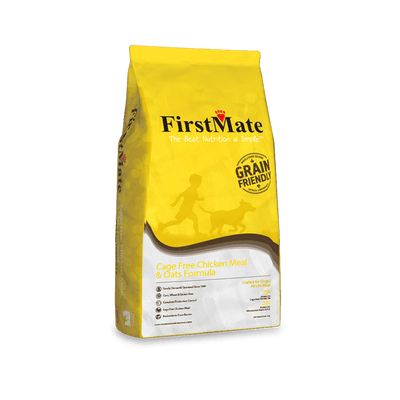FIRSTMATE GRAIN FRIENDLY CAGE-FREE CHICKEN & OATS DRY DOG FOOD