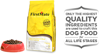 FIRSTMATE GRAIN FRIENDLY CAGE-FREE CHICKEN & OATS DRY DOG FOOD