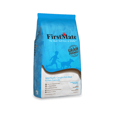 FIRSTMATE GRAIN FRIENDLY WILD CAUGHT FISH & OATS DRY DOG FOOD