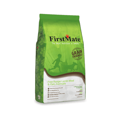 FIRSTMATE GRAIN FRIENDLY FREE RANGE LAMB & OATS DRY DOG FOOD