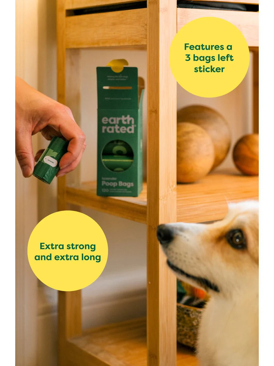 EARTH RATED POOP BAGS ROLLS