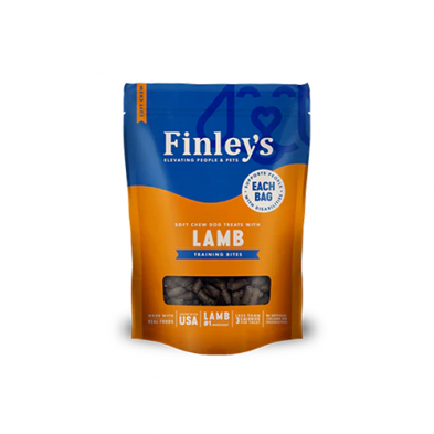 Finley's Lamb Soft Chew Training Bites Dog Treats 6oz