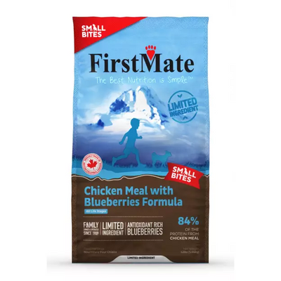 FIRSTMATE GRAIN FREE LIMITED INGREDITENT CHICKEN & BLUEBERRY SMALL BREED DRY DOG FOOD