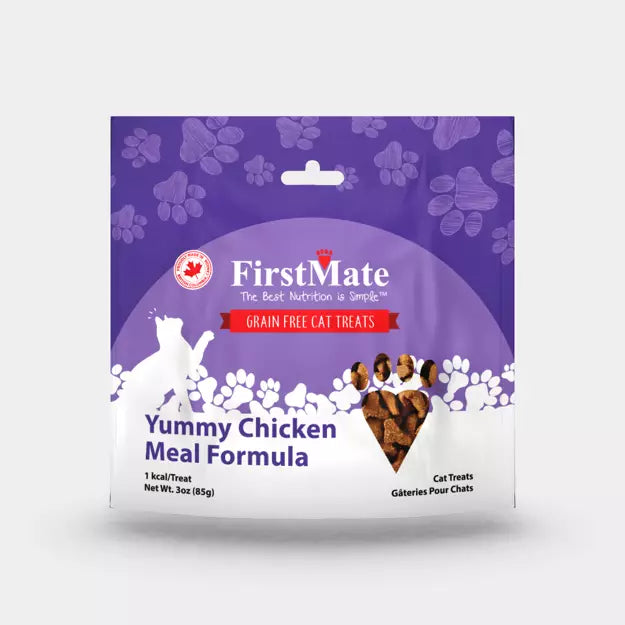 FIRSTMATE YUMMY CHICKEN CAT TREATS