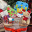 CHRISTMAS READY TO GIFT BASKET : VALUED AT $515