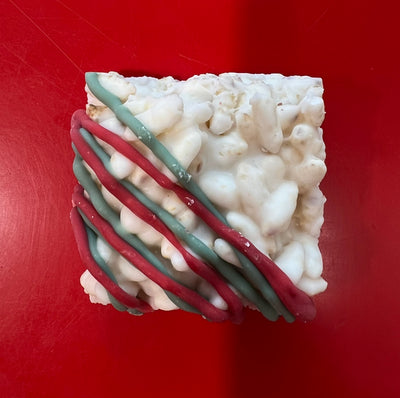 BOSCO & ROXY CHRISTMAS RICE KRISPIES COOKIE