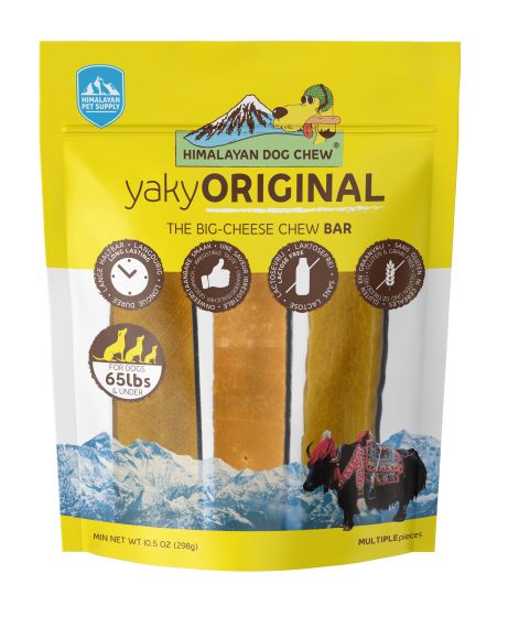 THE ORIGINAL® HIMALAYAN DOG CHEW® CHEESE  CHEW - 65LB & OVER : 3PACK