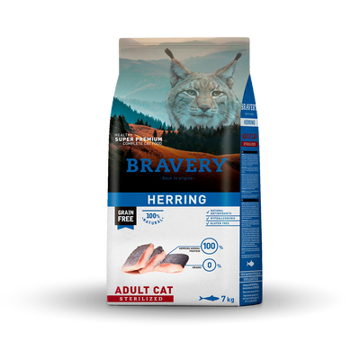BRAVERY HERRING- ADULT STERILIZED CAT