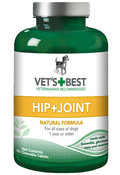 Vets Best Hip And Joint Supplements Dog 90pk