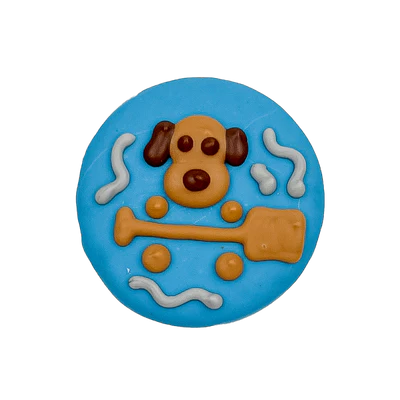 BOSCO & ROXY MY DOGGY PADDLE BBQ COOKIE