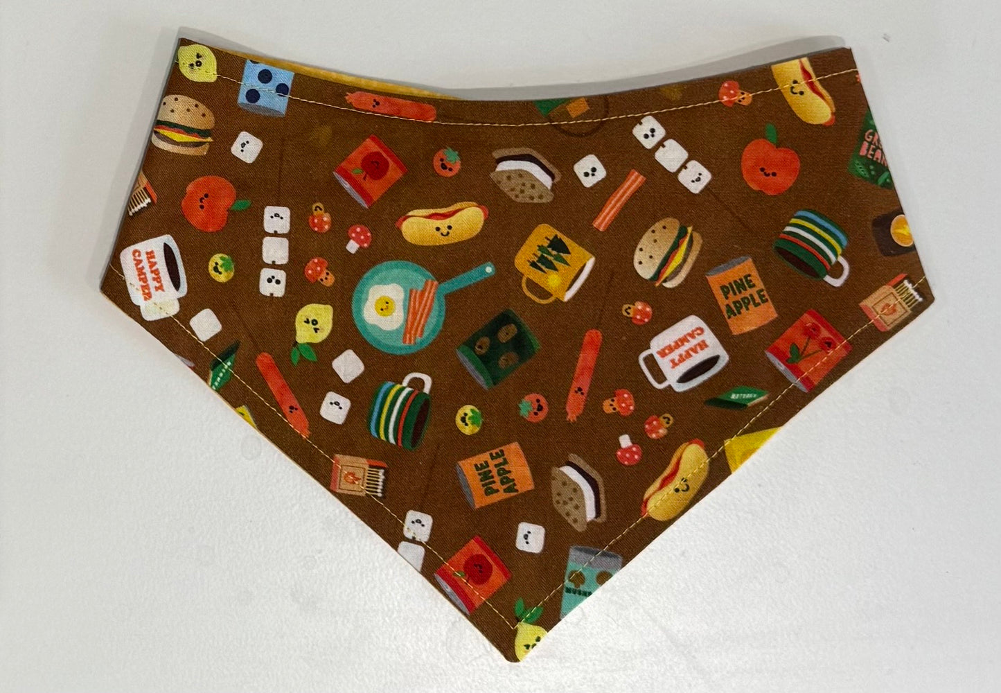 BANDANAS : REVERSIBLE - SUMMER/SPRING COLLECTION