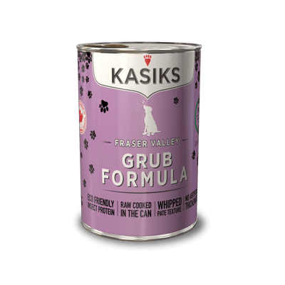 FIRSTMATE KASIKS FRASER VALLEY GRUB FORMULA FOR DOGS 12.2OZ
