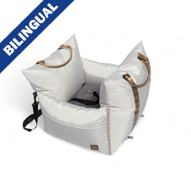 4 CATS & DOGS MARCO CAR & TRAVEL BED SILVA