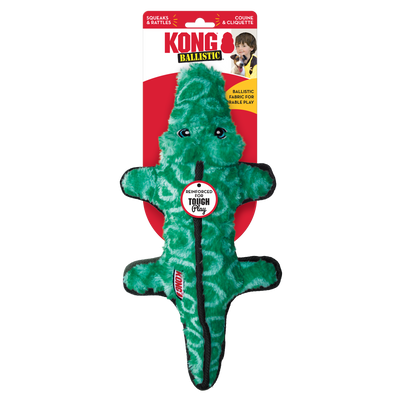 KONG BALLISTIC ALLIGATOR