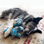 KONG LOW STRIPES LLAMA MEDIUM DOG TOY