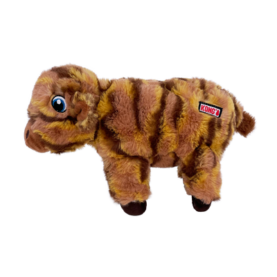 KONG LOW STRIPES COW MEDIUM DOG TOY