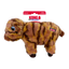 KONG LOW STRIPES COW MEDIUM DOG TOY