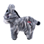 KONG LOW STRIPES DONKEY MEDIUM DOG TOY