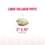 COLLAGEN PUFFS CRUNCHY PROTEIN  DOG TREATS