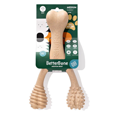 BETTERBONE DURABILLITY CHEW TOY : MEDIUM DENSITY CHEW TOY FOR EVERYDAY CHEWERS