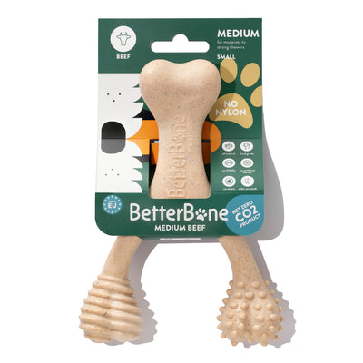 BETTERBONE DURABILLITY CHEW TOY : MEDIUM DENSITY CHEW TOY FOR EVERYDAY CHEWERS