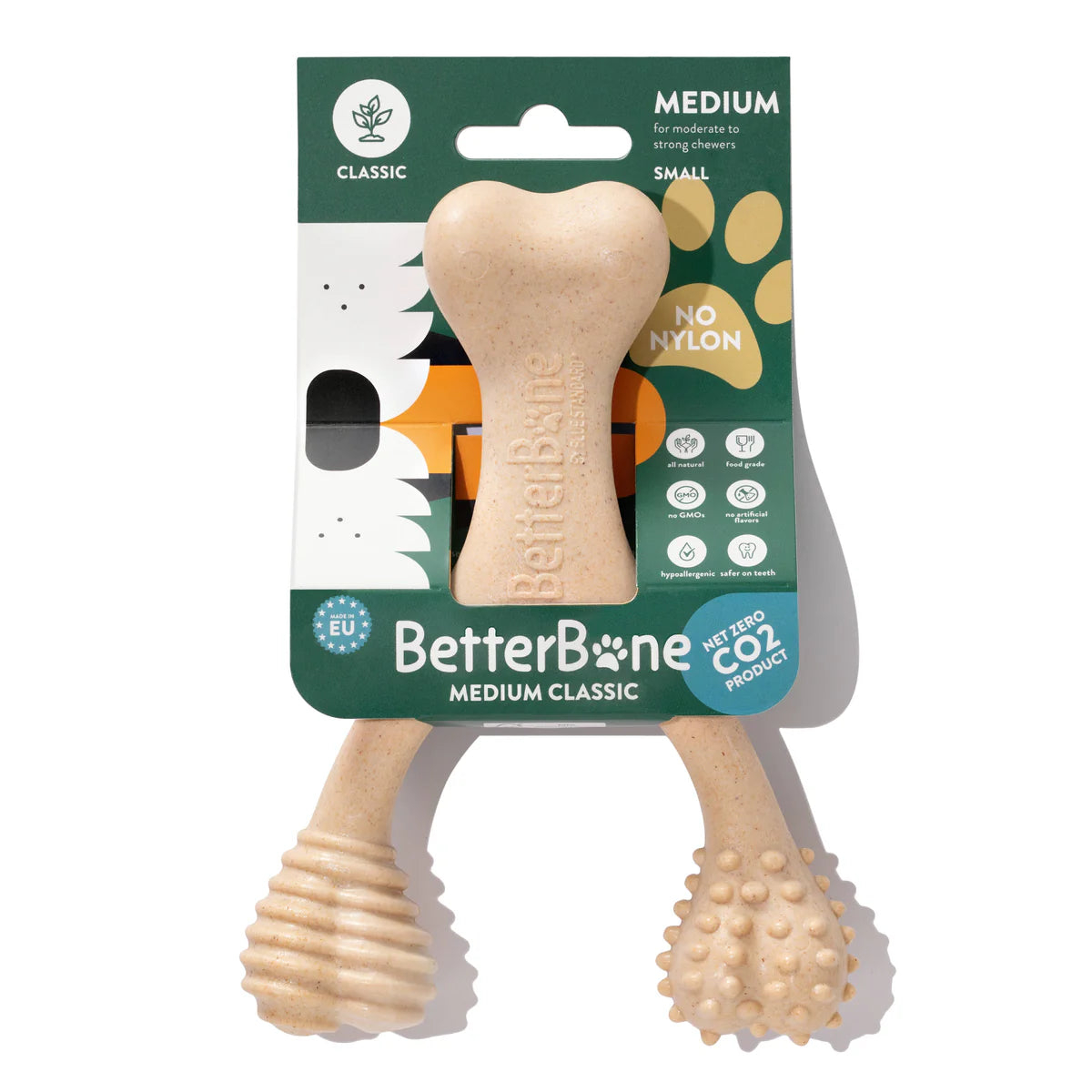 BETTERBONE DURABILLITY CHEW TOY : MEDIUM DENSITY CHEW TOY FOR EVERYDAY CHEWERS